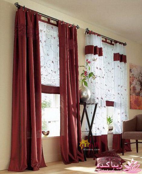 مدل پرده فانتزی و سنتی 